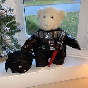 Original Star Wars Darth Vader Build-A-Bear outfit! Like new! Bear avail separ